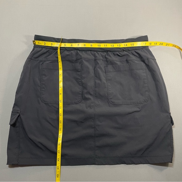 Athleta Trekkie Skort 2.0, Cargo Utility Skirt, Hiking Golf Travel - Womens 16T - Picture 12 of 15